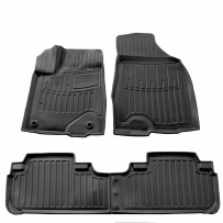 Kilimėliai 3D TOYOTA Highlander XU50 2013-2019, 4 pc. black /5022374