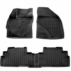 Kilimėliai 3D TOYOTA Verso R20 2009-2018, 4 pc. black /5022394