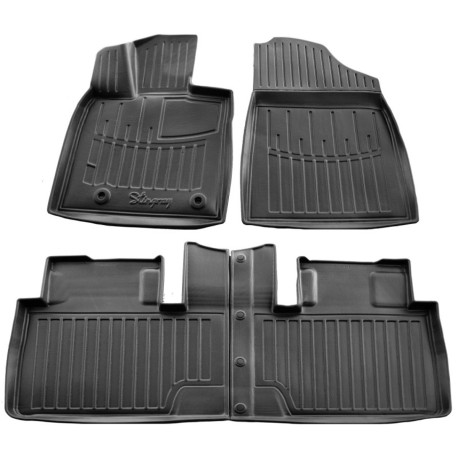 Kilimėliai 3D TOYOTA bZ3 EA10L 2023 , 4 pc. black /5022434