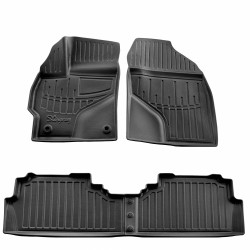 Kilimėliai 3D TOYOTA Prius V (Prius+) 2011-2015, 4 pc. black /5022464