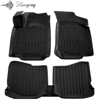 Kilimėliai 3D VOLKSWAGEN Bora 1998-2005, 5 vnt. black /5020015