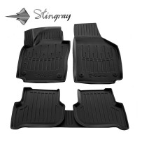 Kilimėliai 3D VOLKSWAGEN Golf Plus 2004-2014, 5 pc. black /5024185