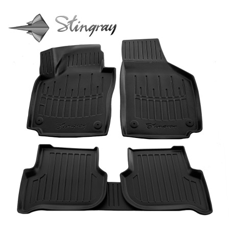 Kilimėliai 3D VOLKSWAGEN Golf Plus 2004-2014, 5 pc. black /5024185