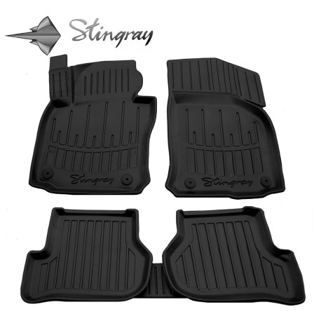 Kilimėliai 3D VOLKSWAGEN Golf V 2003-2008, 5 vnt. black /5020045