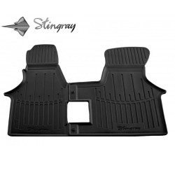 Kilimėliai 3D VOLKSWAGEN T4 1991-2003, 2 vnt. black /5024212