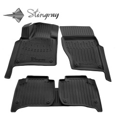 Kilimėliai 3D VOLKSWAGEN Touareg II 7P 2010-2018, 5 vnt. black /5024195