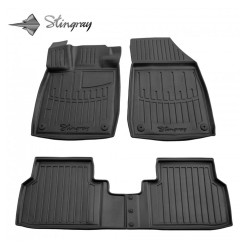 Kilimėliai 3D VOLKSWAGEN ID.4 2020 , 4 vnt. black /5024234