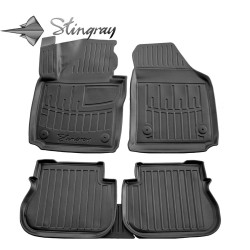 Kilimėliai 3D VOLKSWAGEN Caddy III 2K 2003-2020, 5 vnt. (LIFE, 4 doors) black /5024245