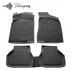 Kilimėliai 3D VOLKSWAGEN Passat B4 1988-1996, 5 pc. black /5024265