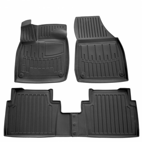 Kilimėliai 3D VOLKSWAGEN ID.6 2021 , 4 pc. black /5024274