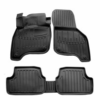 Kilimėliai 3D VOLKSWAGEN e-Golf 2014-2020, 5 pc. black /5024355