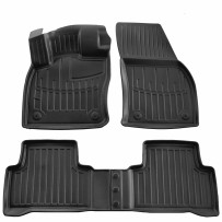 Kilimėliai 3D VOLKSWAGEN Touran II 2015 , 4 pc. black /5024344