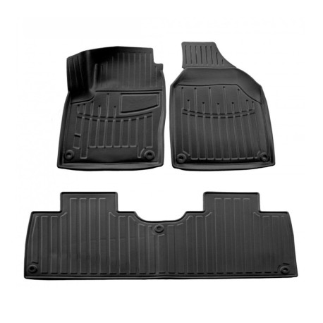 Kilimėliai 3D VOLKSWAGEN Sharan I 1995-2010, 3 pc. black /5024373