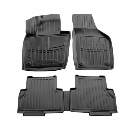 Kilimėliai 3D VOLKSWAGEN Sharan II 2010-2022, 5 pc. black /5024365