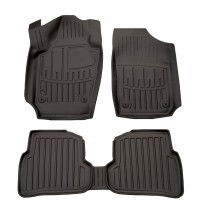 Kilimėliai 3D VOLKSWAGEN Polo V 2009-2017, 5 pc. black /5024385