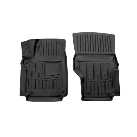 Kilimėliai 3D VOLKSWAGEN Amarok 2010-2022, 2 pc. black /5024412