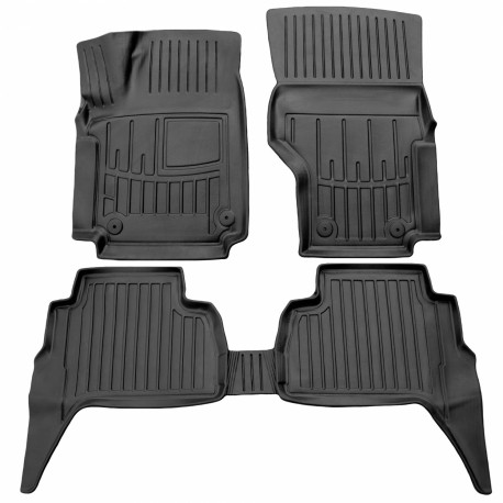 Kilimėliai 3D VOLKSWAGEN Amarok 2010-2022, 5 pc. black /5024415