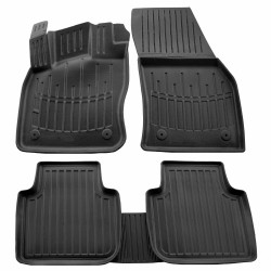 Kilimėliai 3D VOLKSWAGEN Tiguan II Allspace 2016 , 5 pc. black /5024395