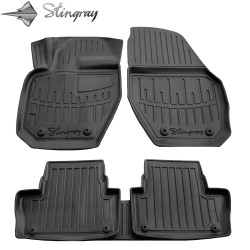 Kilimėliai 3D VOLVO XC60 2008-2016, 5 vnt. black /5037025