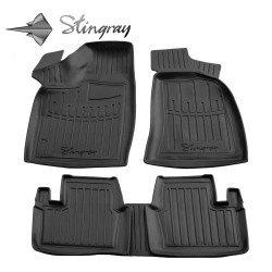 Kilimėliai 3D VOLVO XC90 2015 , 5 vnt. black /5037045