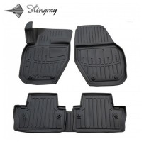 Kilimėliai 3D VOLVO S60 II 2010-2018, 5 vnt. black /5037055
