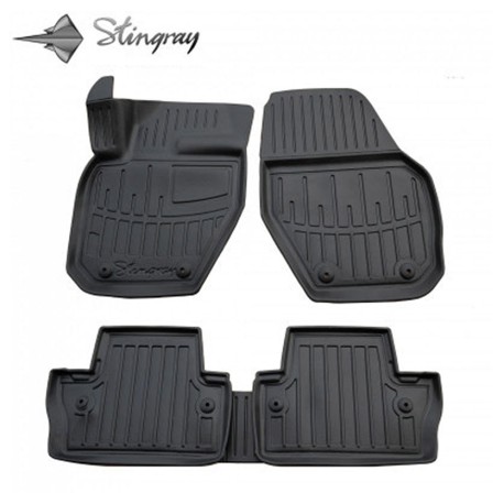 Kilimėliai 3D VOLVO S60 II 2010-2018, 5 vnt. black /5037055