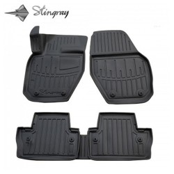 Kilimėliai 3D VOLVO V60 II 2010-2018, 5 vnt. black /5037055