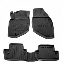 Kilimėliai 3D VOLVO S60 I 2001-2009, 5 vnt. black /5037065