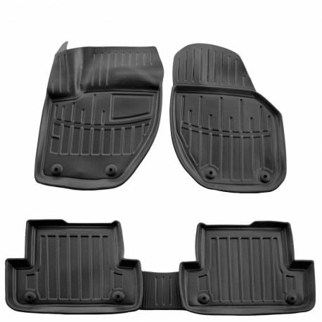 Kilimėliai 3D VOLVO V40 2012-2019, 5 pc. black /5037095