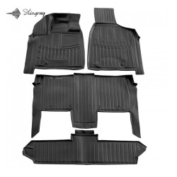 Kilimėliai 3D CHRYSLER Grand Voyager V RT 2008-2016, 4 pc. black /5061024