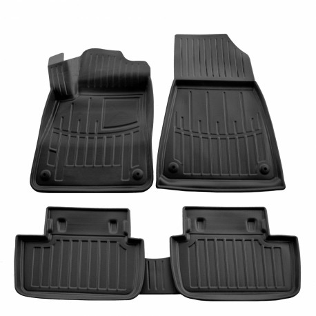 Kilimėliai 3D POLESTAR 2 2020 , 5 pc. black /5069015