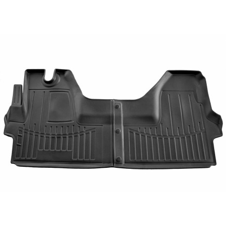 Kilimėliai 3D IVECO Daily VI double cab 2014 , 2 pc. (front mats) black /5035012