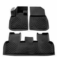 Kilimėliai 3D FISKER Ocean 2022 , 3 pc. black /5076013