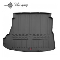 Guminis bagažinės kilimėlis AUDI A4 B5 1994-2001 (sedanas) black /6030061