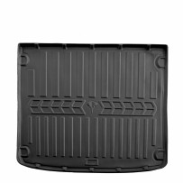 Guminis bagažinės kilimėlis AUDI A4 B6 2000-2004 (universalas) black /6030121