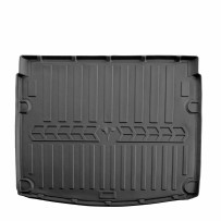 Guminis bagažinės kilimėlis AUDI A4 B8 2007-2015 (sedanas) black /6030011