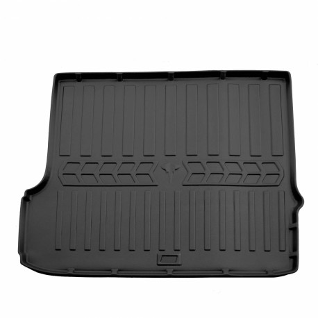 Guminis bagažinės kilimėlis BMW X3 E83 2004-2010 black /6027031