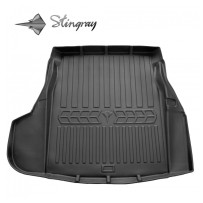 Guminis bagažinės kilimėlis BMW 5 E60 2003–2010 (sedanas) black /6027041