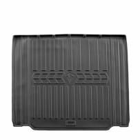Guminis bagažinės kilimėlis BMW 5 F11 2010-2016 (universal) black /6027261
