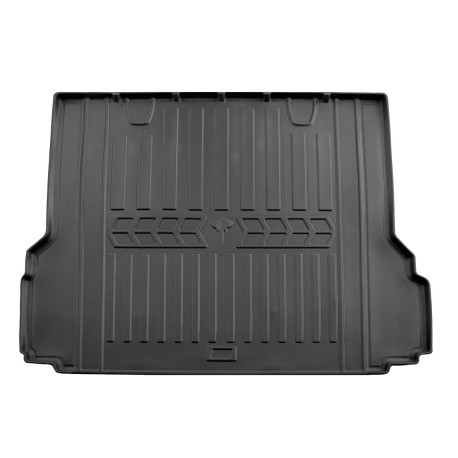 Guminis bagažinės kilimėlis BMW 5 G31 2017 (Touring), juodas /6027311