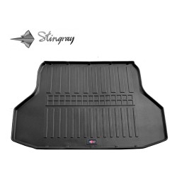 Guminis bagažinės kilimėlis CHEVROLET Lacetti 2004-2009, (sedanas) black /6002011