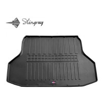 Guminis bagažinės kilimėlis CHEVROLET Lacetti 2004-2009, (sedanas) black /6002011