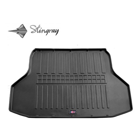 Guminis bagažinės kilimėlis CHEVROLET Lacetti 2004-2009, (sedanas) black /6002011