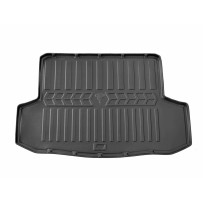 Guminis bagažinės kilimėlis CHEVROLET Aveo T200 2002-2008 (sedanas) black /6002041