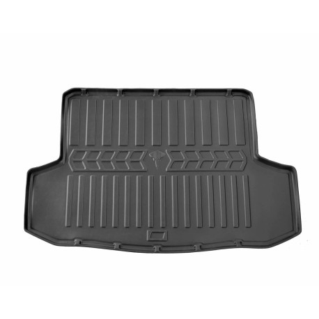 Guminis bagažinės kilimėlis CHEVROLET Aveo T250 2005-2011 (sedanas) black /6002041