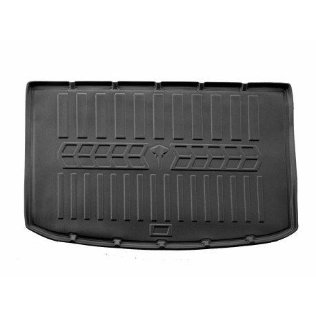 Guminis bagažinės kilimėlis CHEVROLET Tacuma 2000-2008 black /6002091