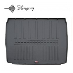 Guminis bagažinės kilimėlis CITROEN C5 2008-2017 (universalas) black /6003011