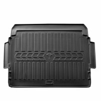 Guminis bagažinės kilimėlis CITROEN C5 AIRCROSS 2018 (upper trunk) black /6003071