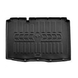 Guminis bagažinės kilimėlis DACIA Sandero Stepway III 2020 (prestige/lower trunk) black /6018371