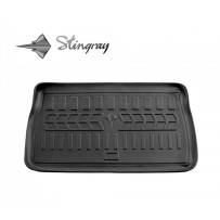 Guminis bagažinės kilimėlis DODGE Grand Caravan V RT 2008-2020 (7-ių sėdimų vietų) black /6061021